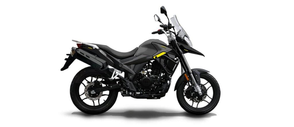 Motron Motorcycles X-Nord 125 (2021)