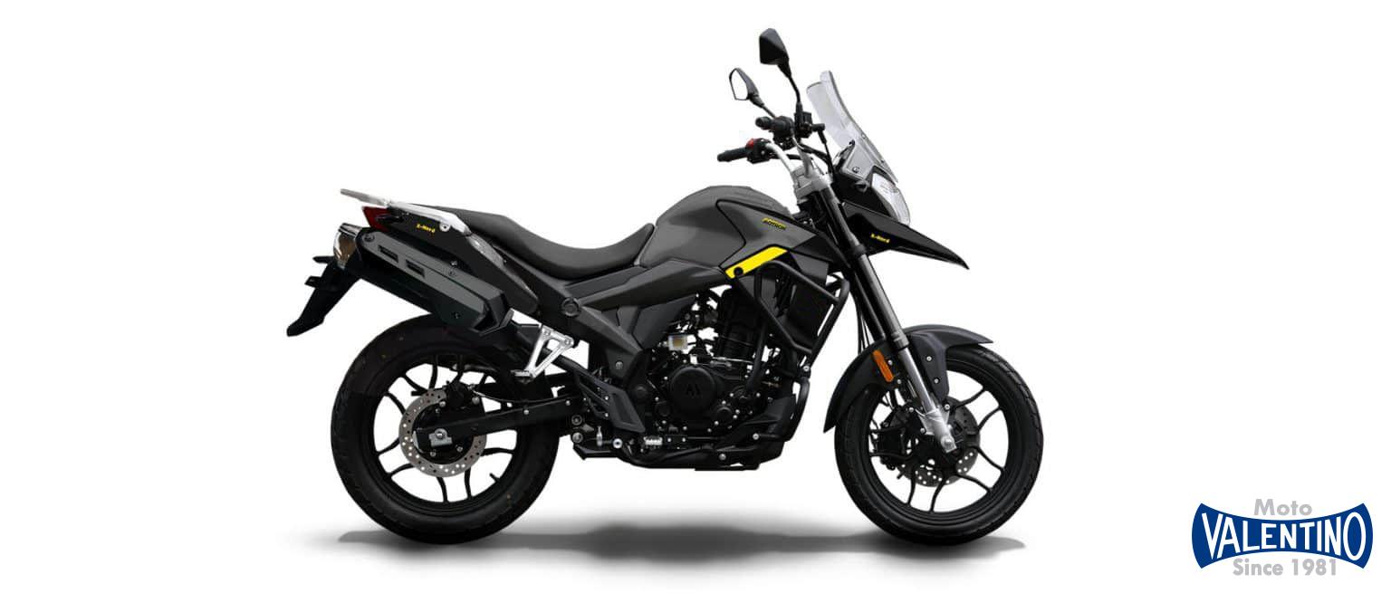 Motron Motorcycles X-Nord 125 (2021)