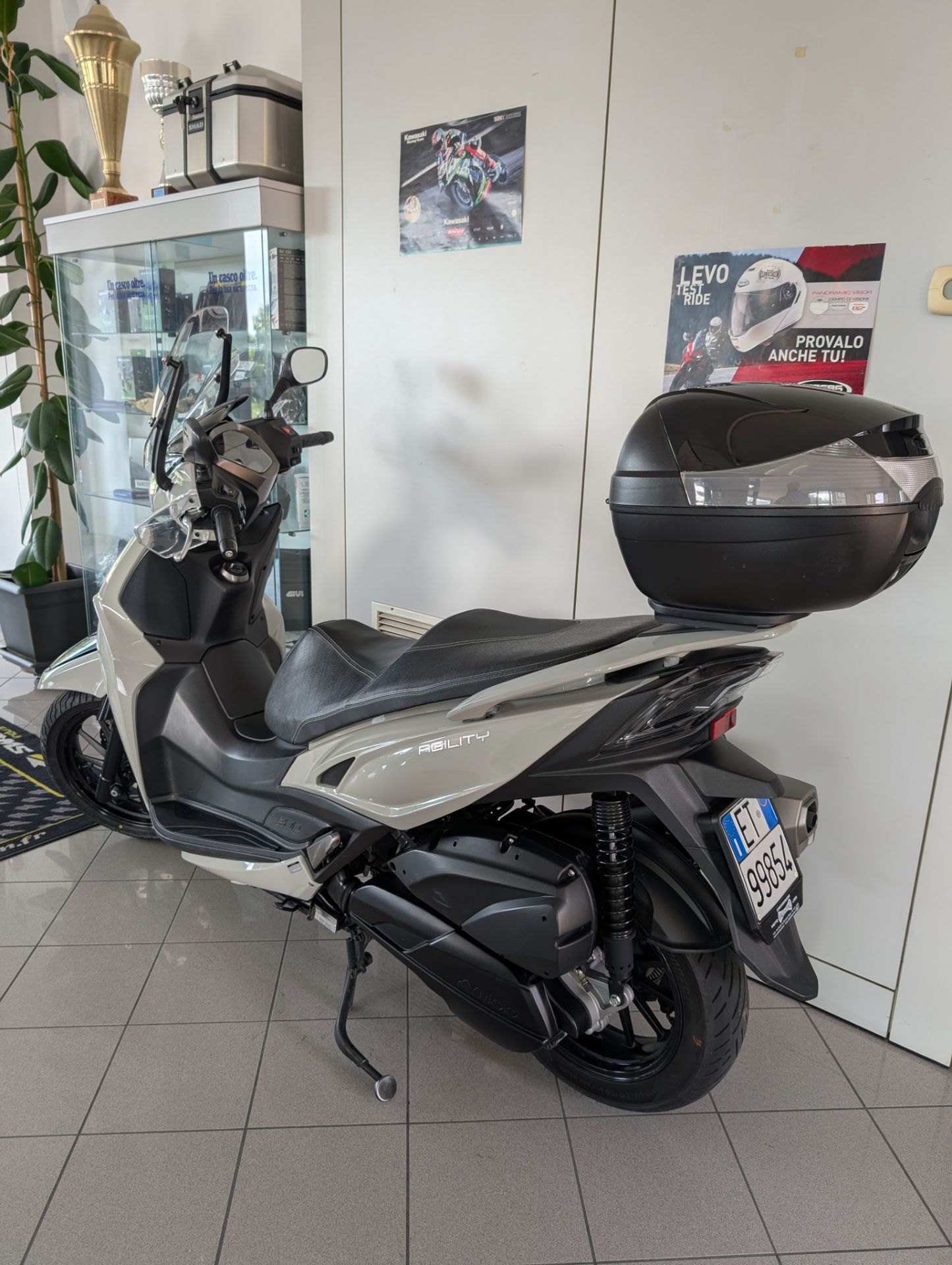 Kymco Agility 300i (2021 – 24)