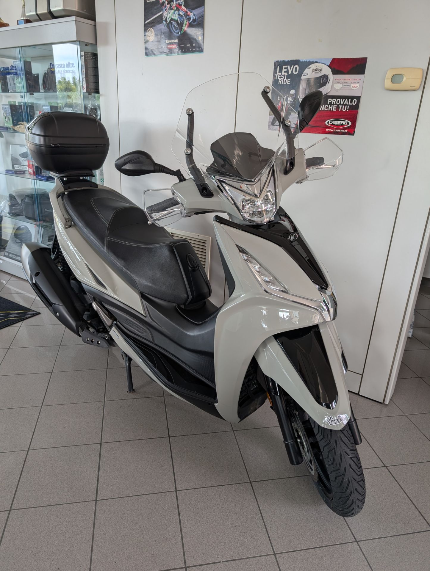 Kymco Agility 300i (2021 – 24)