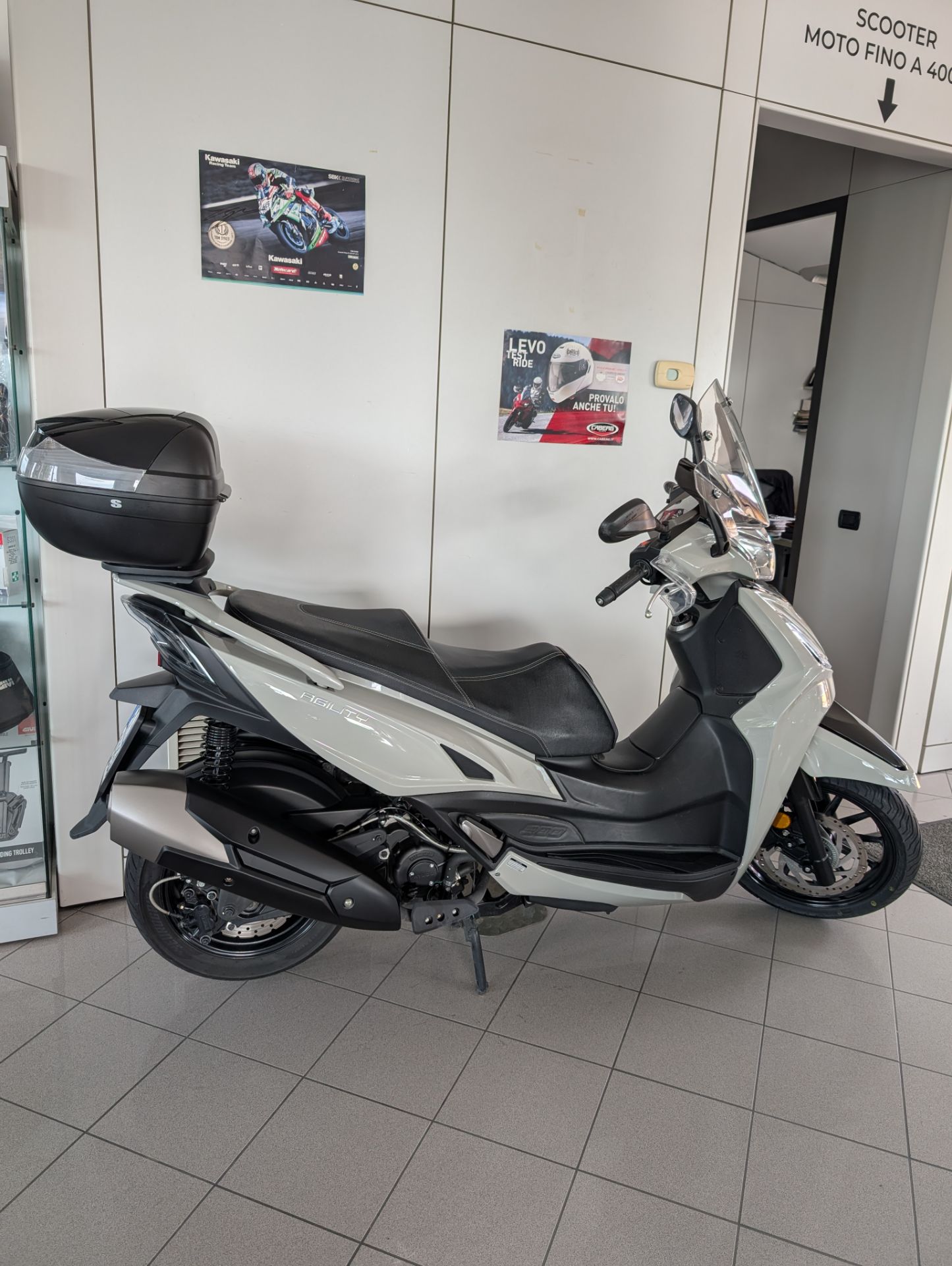 Kymco Agility 300i (2021 – 24)