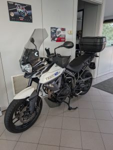 Triumph Tiger 800 XRx (2015 – 17)