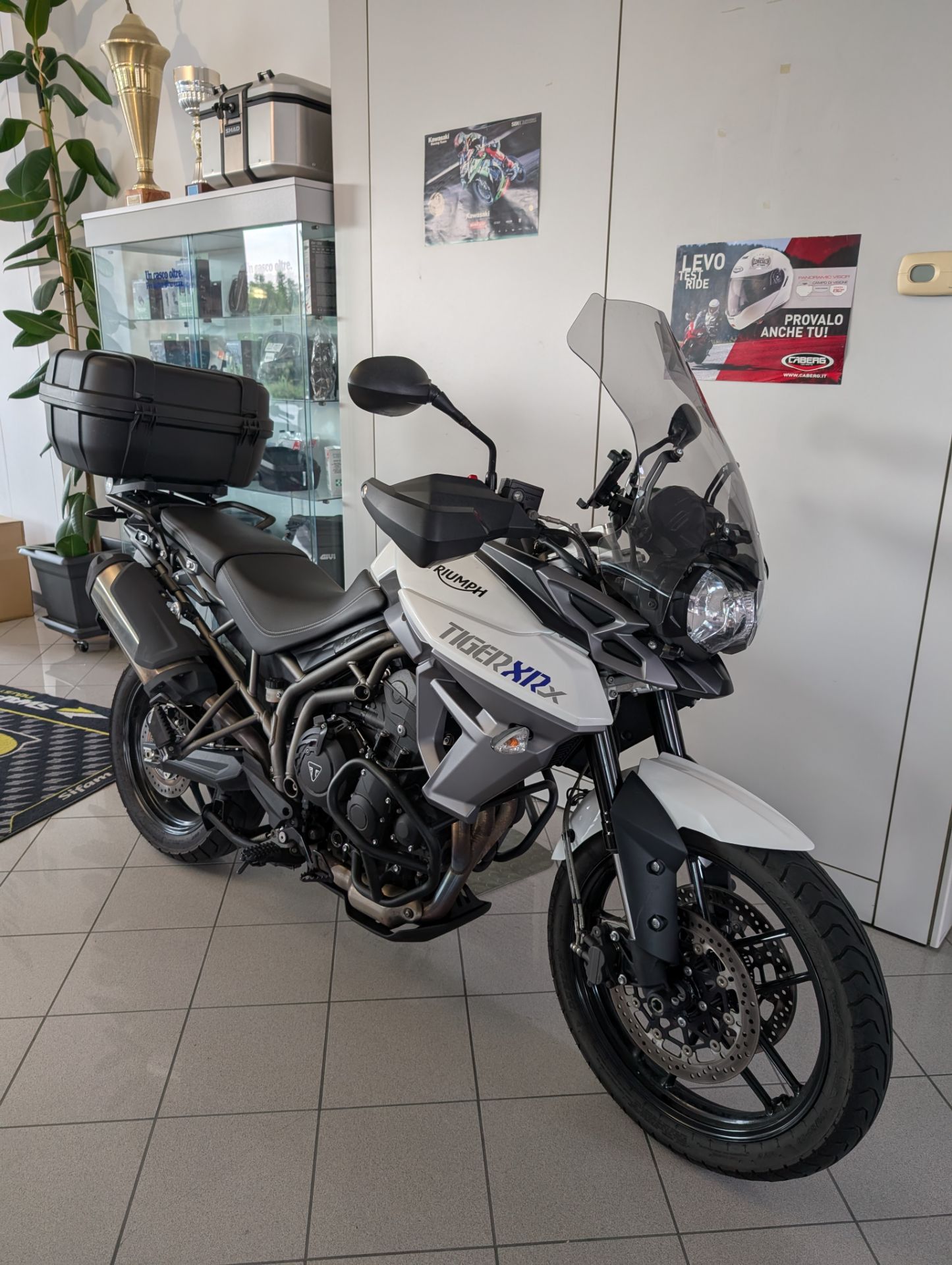 Triumph Tiger 800 XRx (2015 – 17)