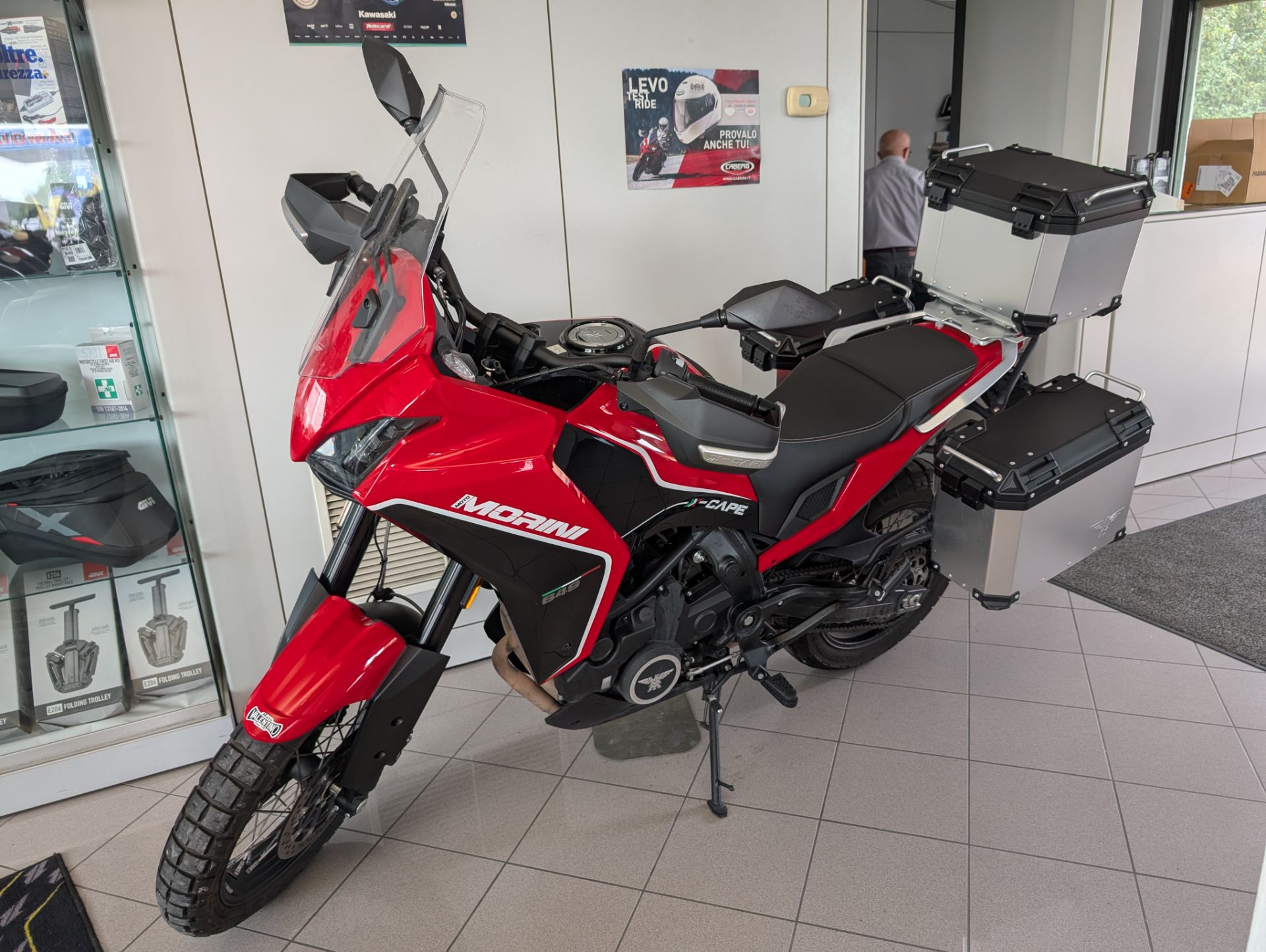 Moto Morini X-Cape 650 (2021 – 24)