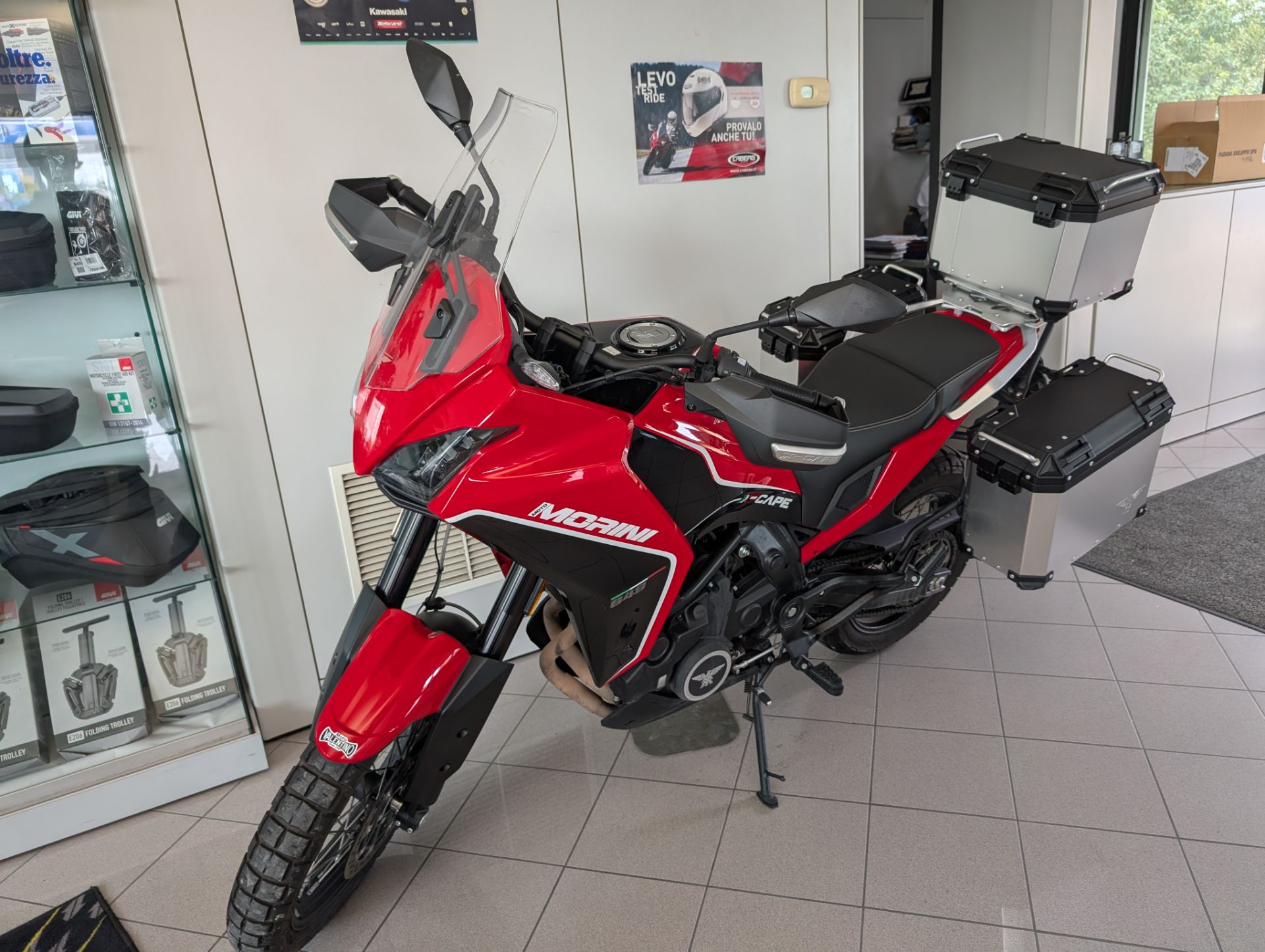 Moto Morini X-Cape 650 (2021 – 24)