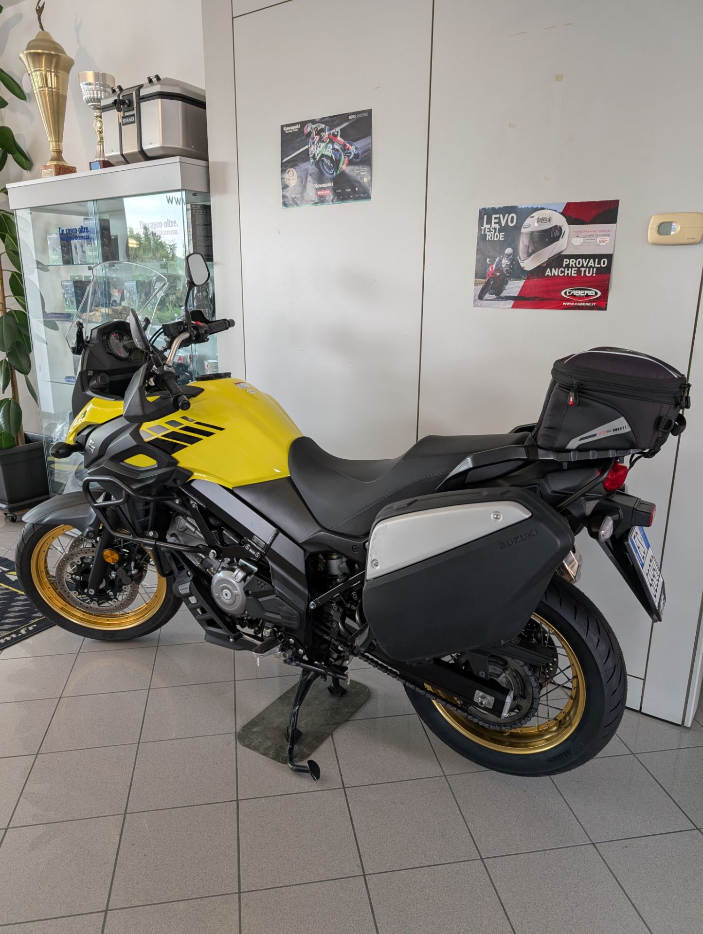 Suzuki V-Strom 650 ABS (2017 – 20)