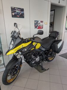 Suzuki V-Strom 650 ABS (2017 – 20)