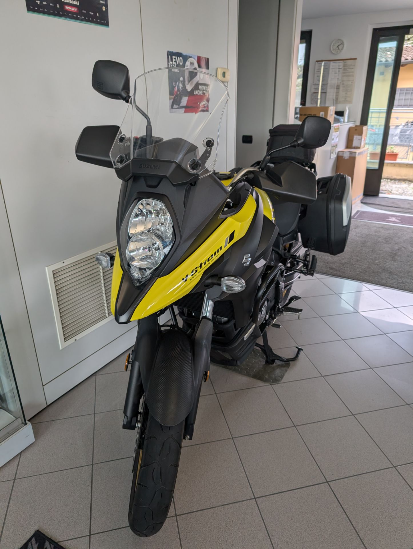 Suzuki V-Strom 650 ABS (2017 – 20)