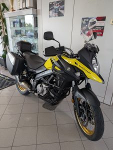 Suzuki V-Strom 650 ABS (2017 – 20)