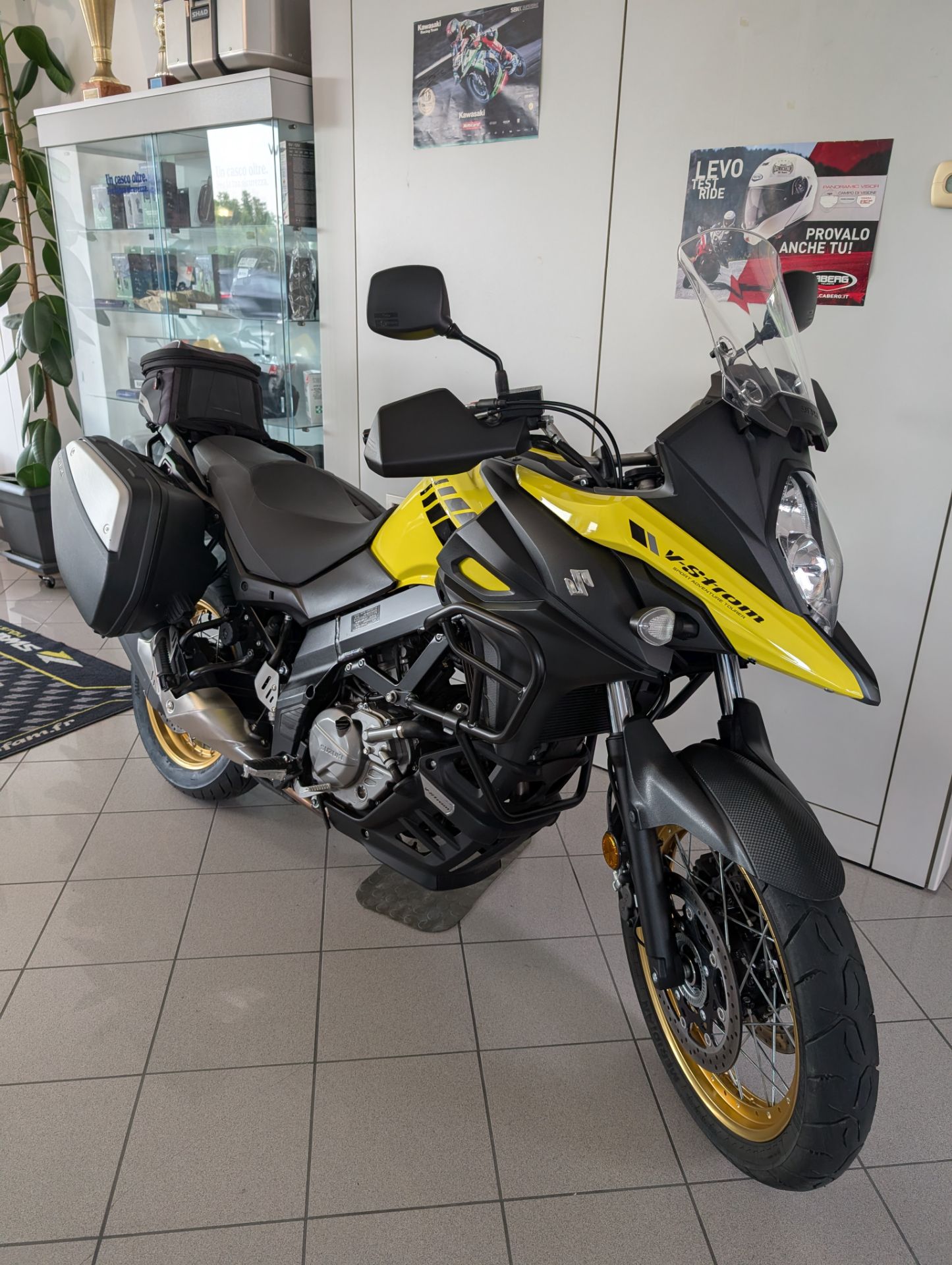 Suzuki V-Strom 650 ABS (2017 – 20)