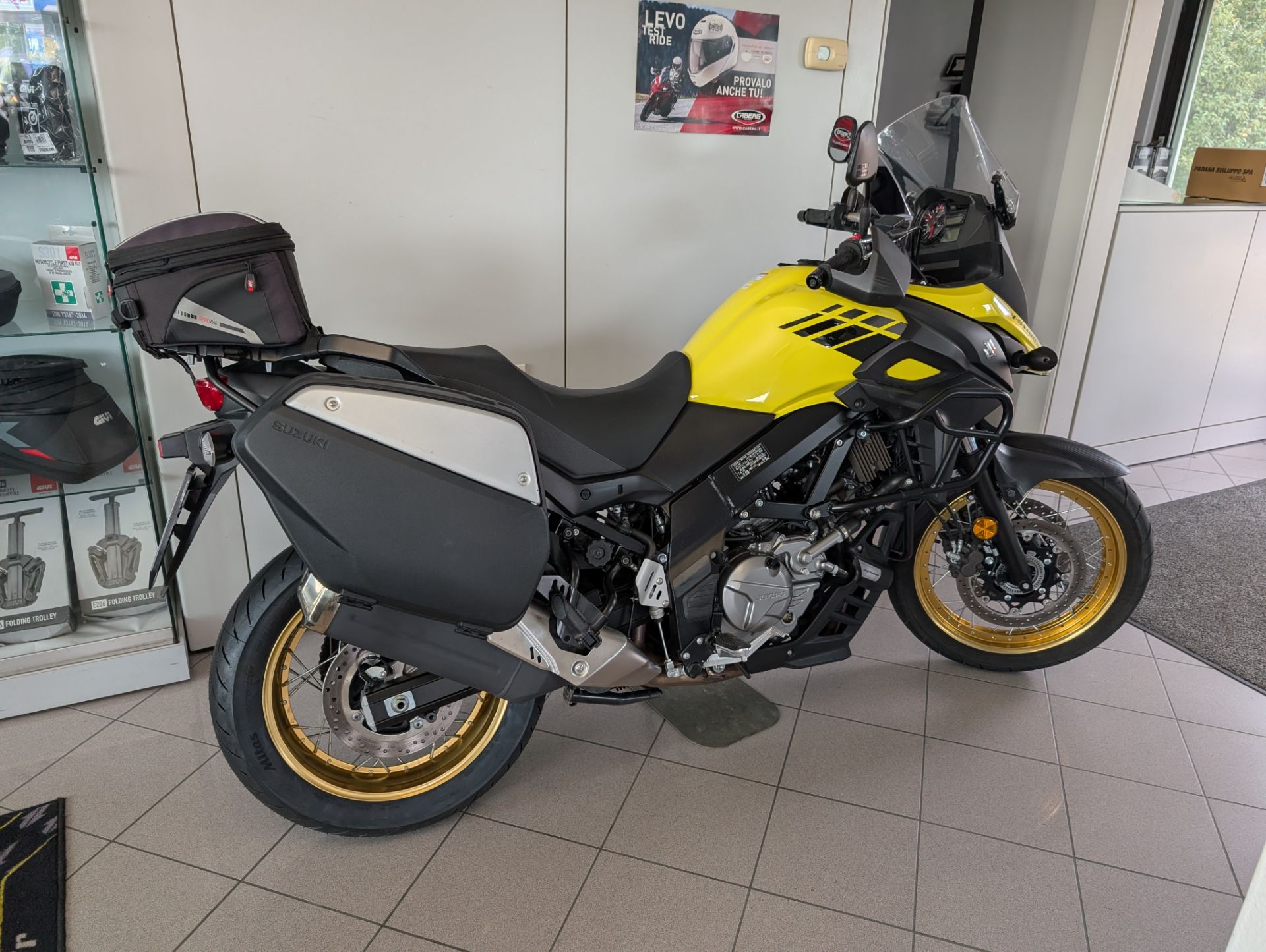 Suzuki V-Strom 650 ABS (2017 – 20)