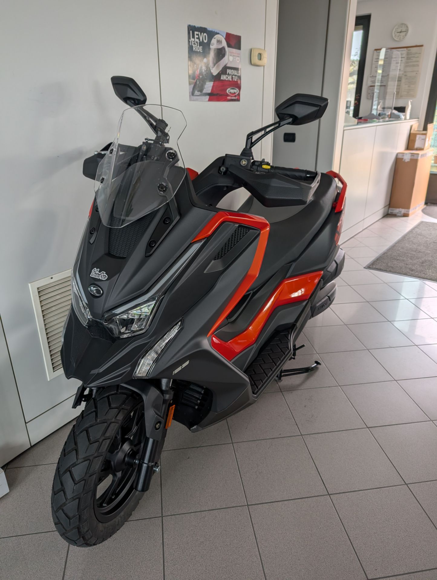 Kymco DTX 360 125 (2022 – 24)