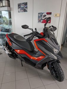 Kymco DTX 360 125 (2022 – 24)