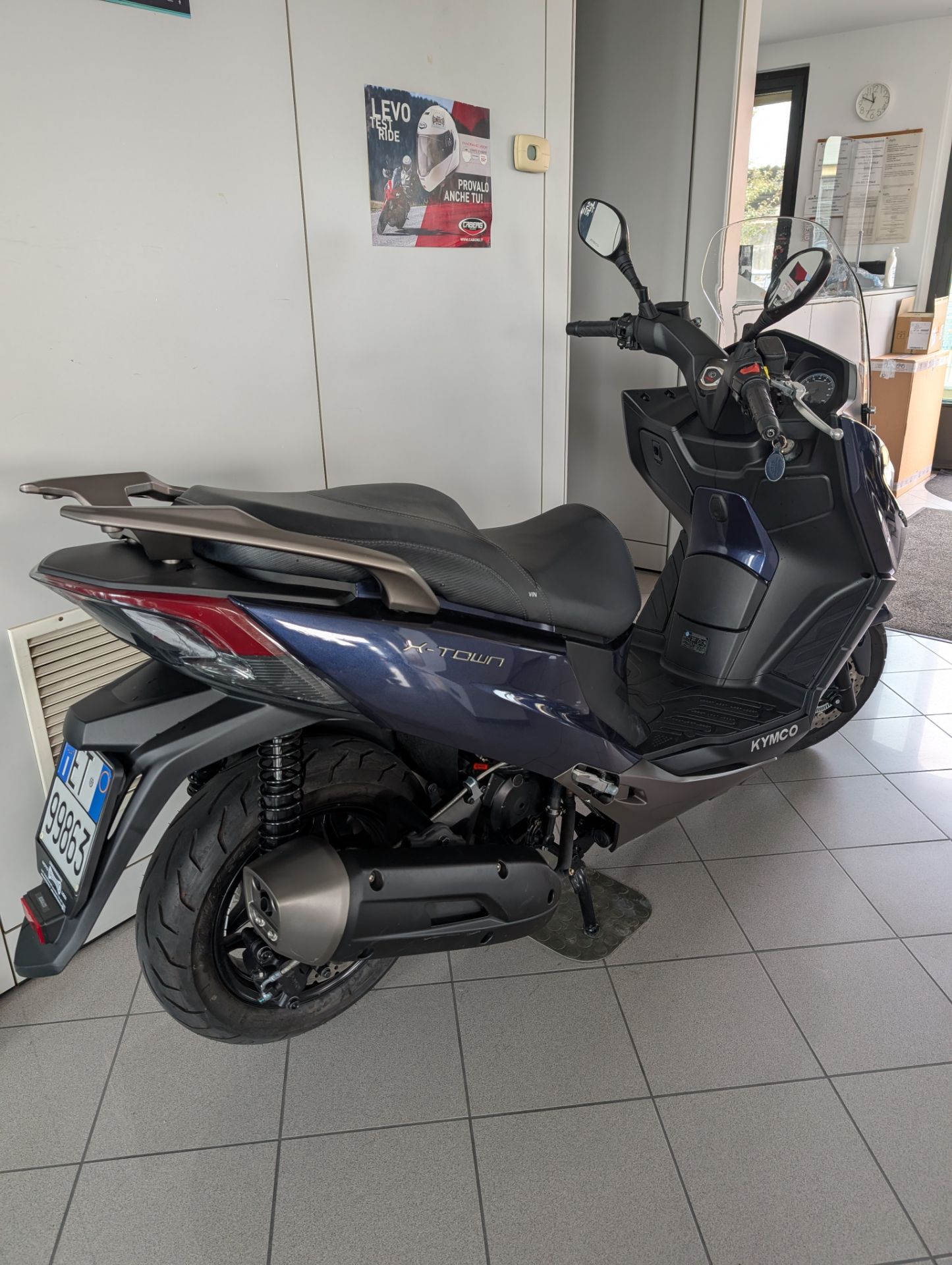 Kymco X-Town 125 City (2021 – 24)