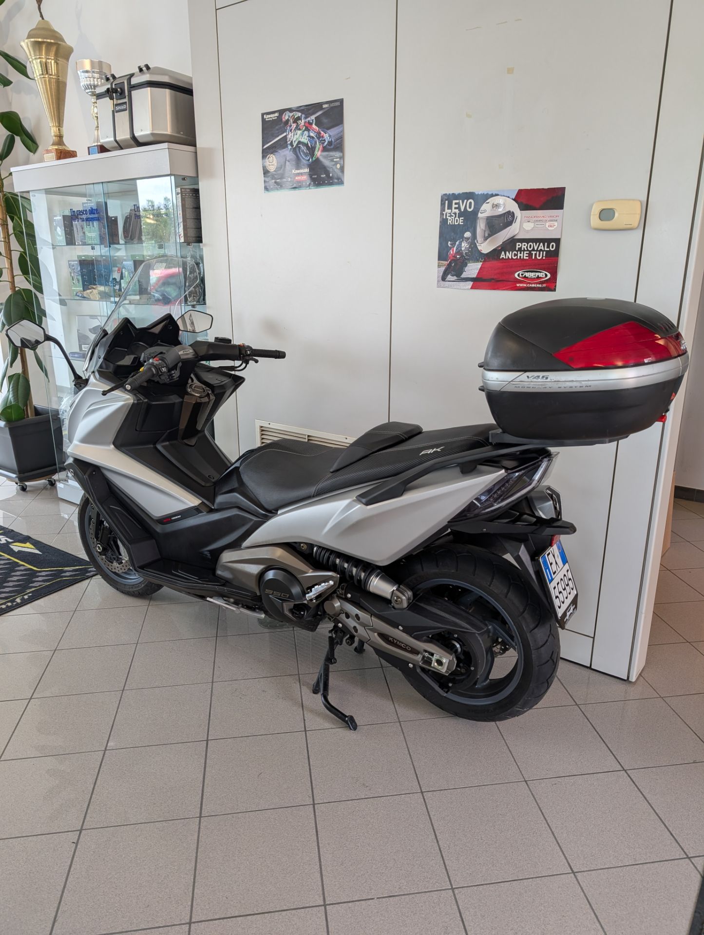 Kymco AK 550 ETS (2021 – 24)