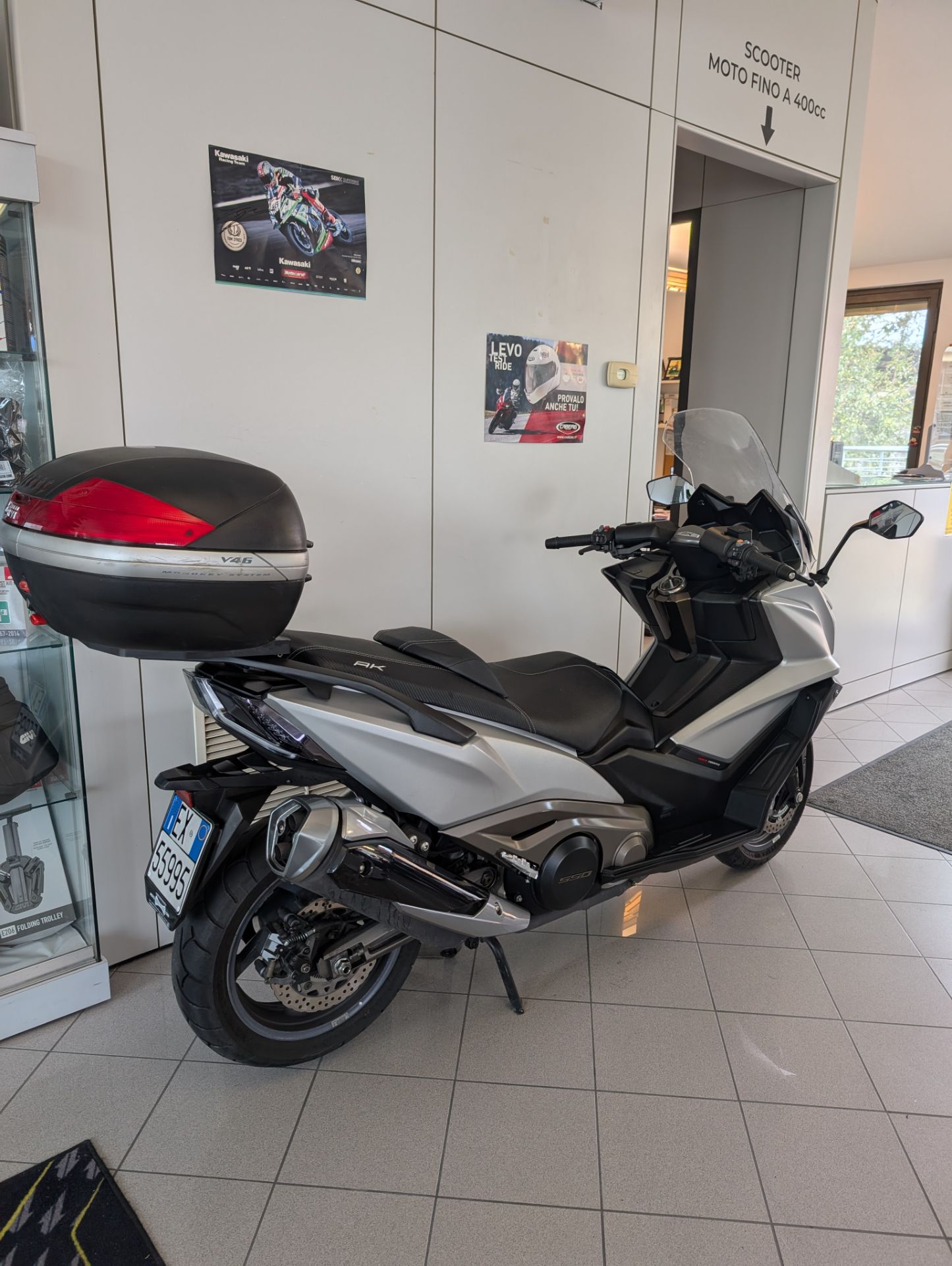 Kymco AK 550 ETS (2021 – 24)