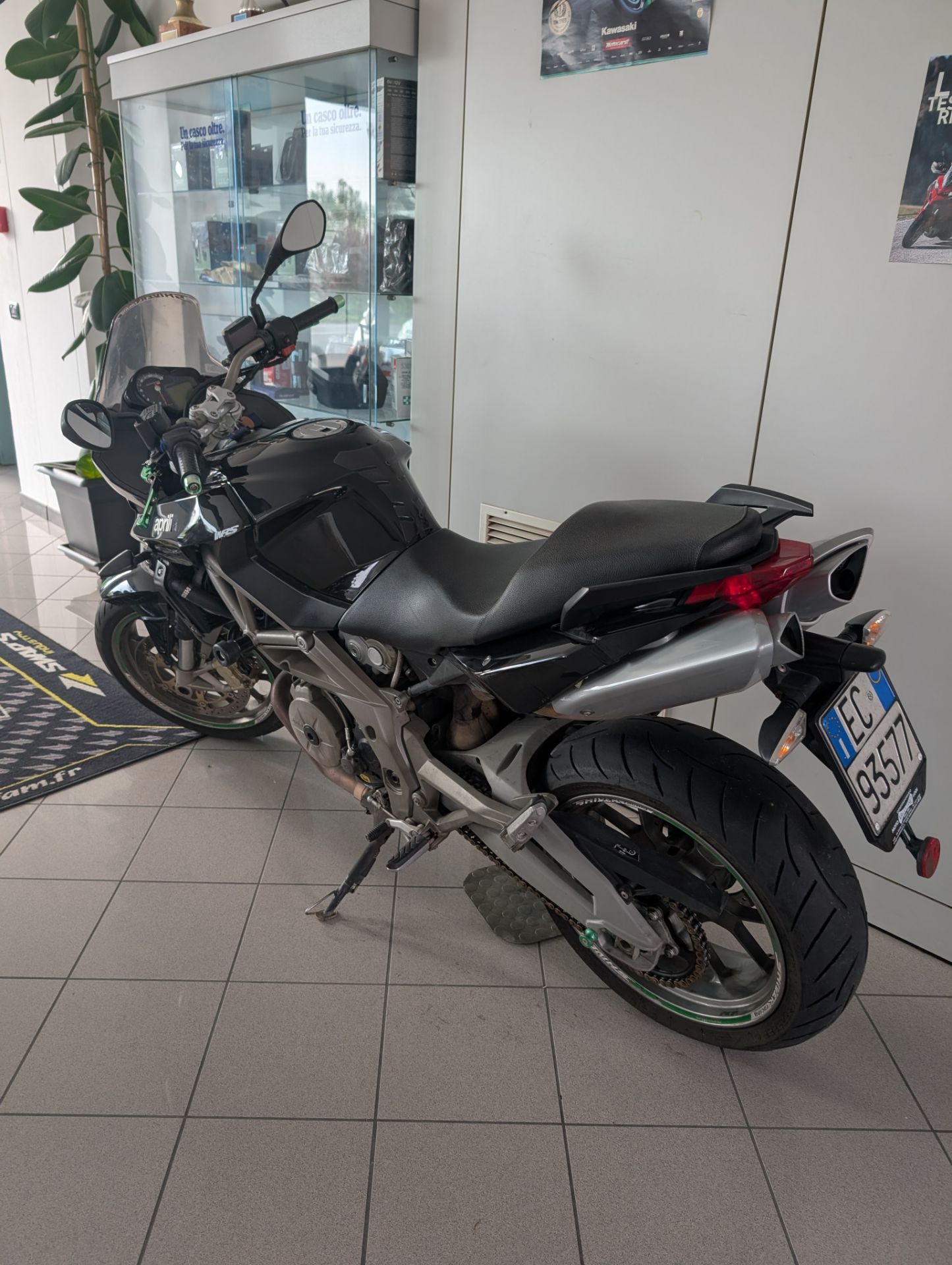 Aprilia Shiver 750 GT (2009 – 11)