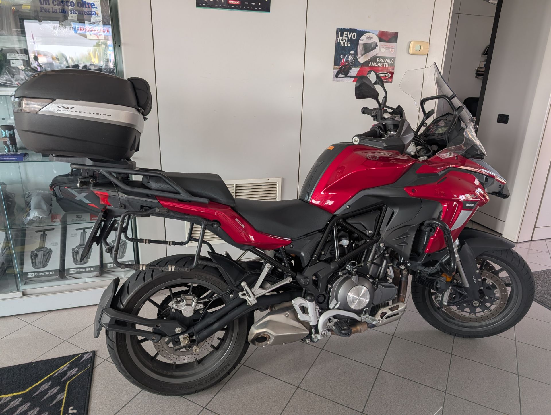 Benelli TRK 502 ABS (2017 – 20)