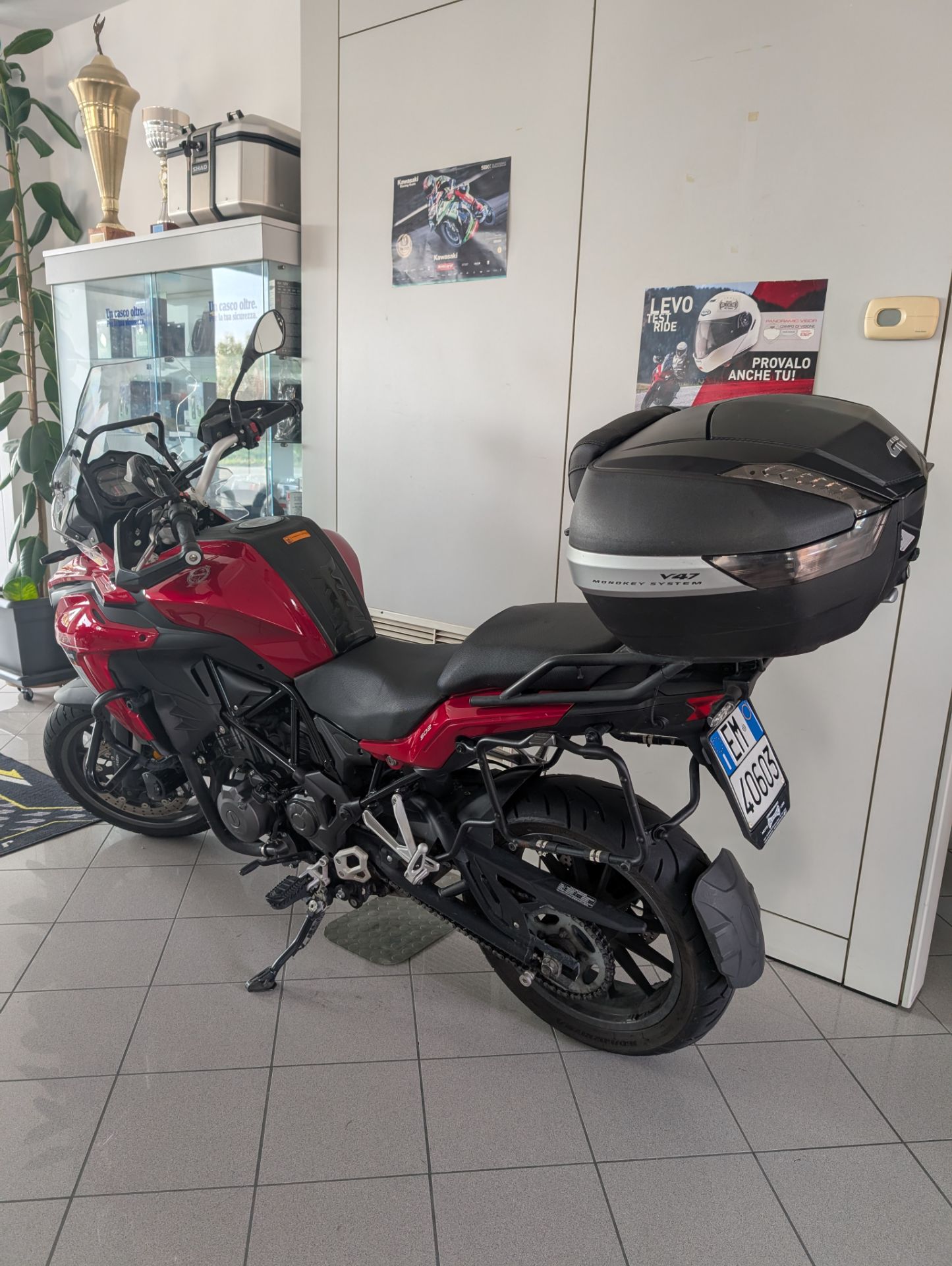 Benelli TRK 502 ABS (2017 – 20)