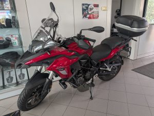 Benelli TRK 502 ABS (2017 – 20)