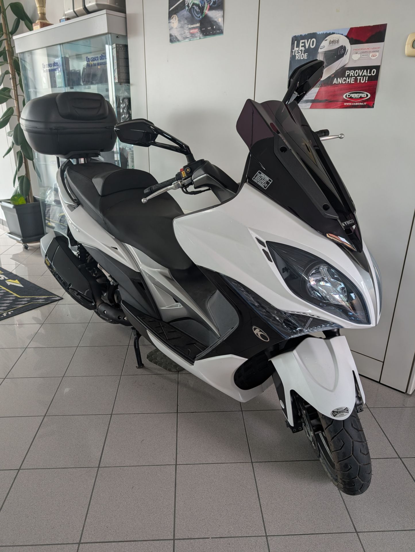 Kymco Xciting 400i (2012 – 17)