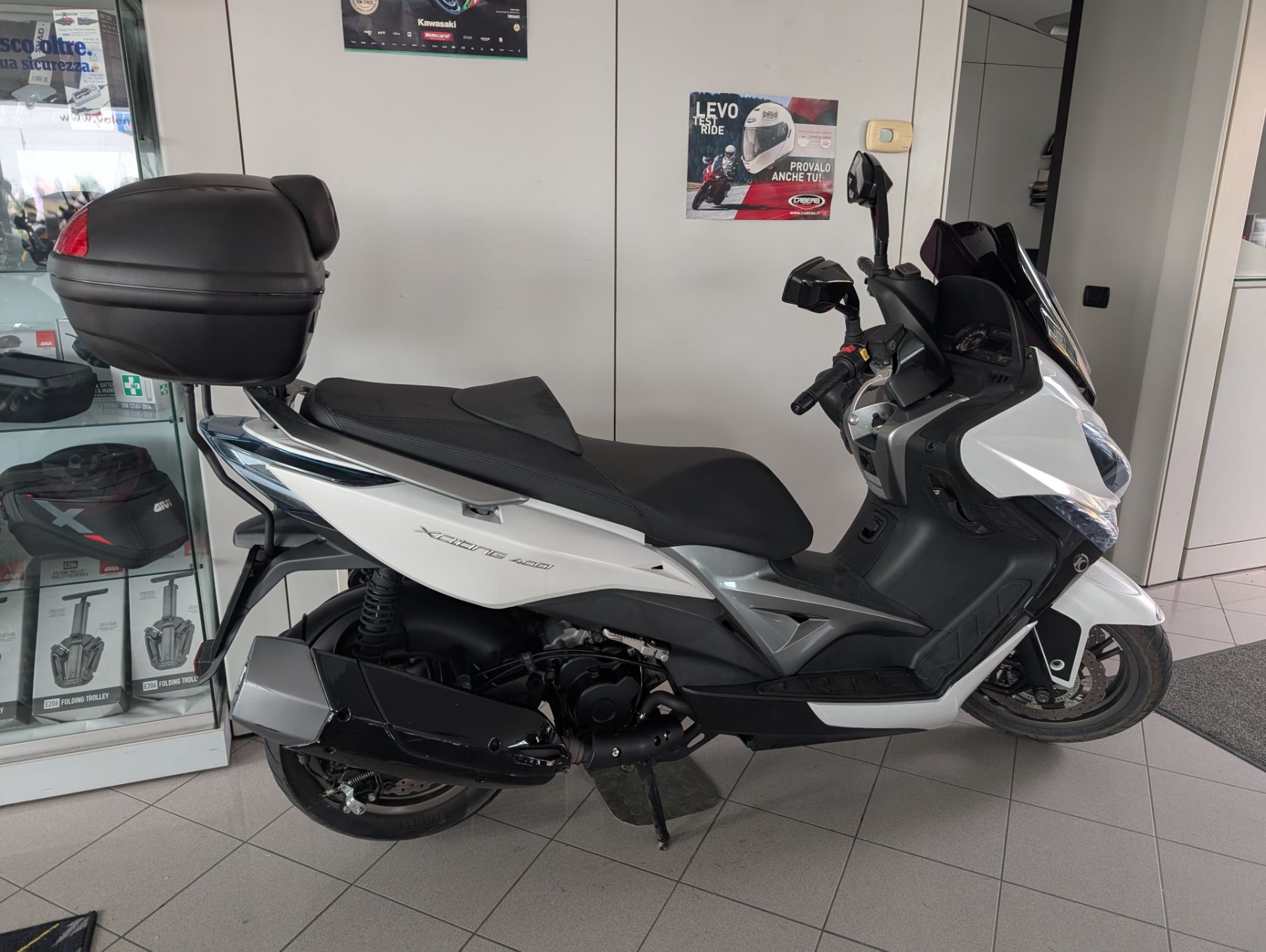 Kymco Xciting 400i (2012 – 17)