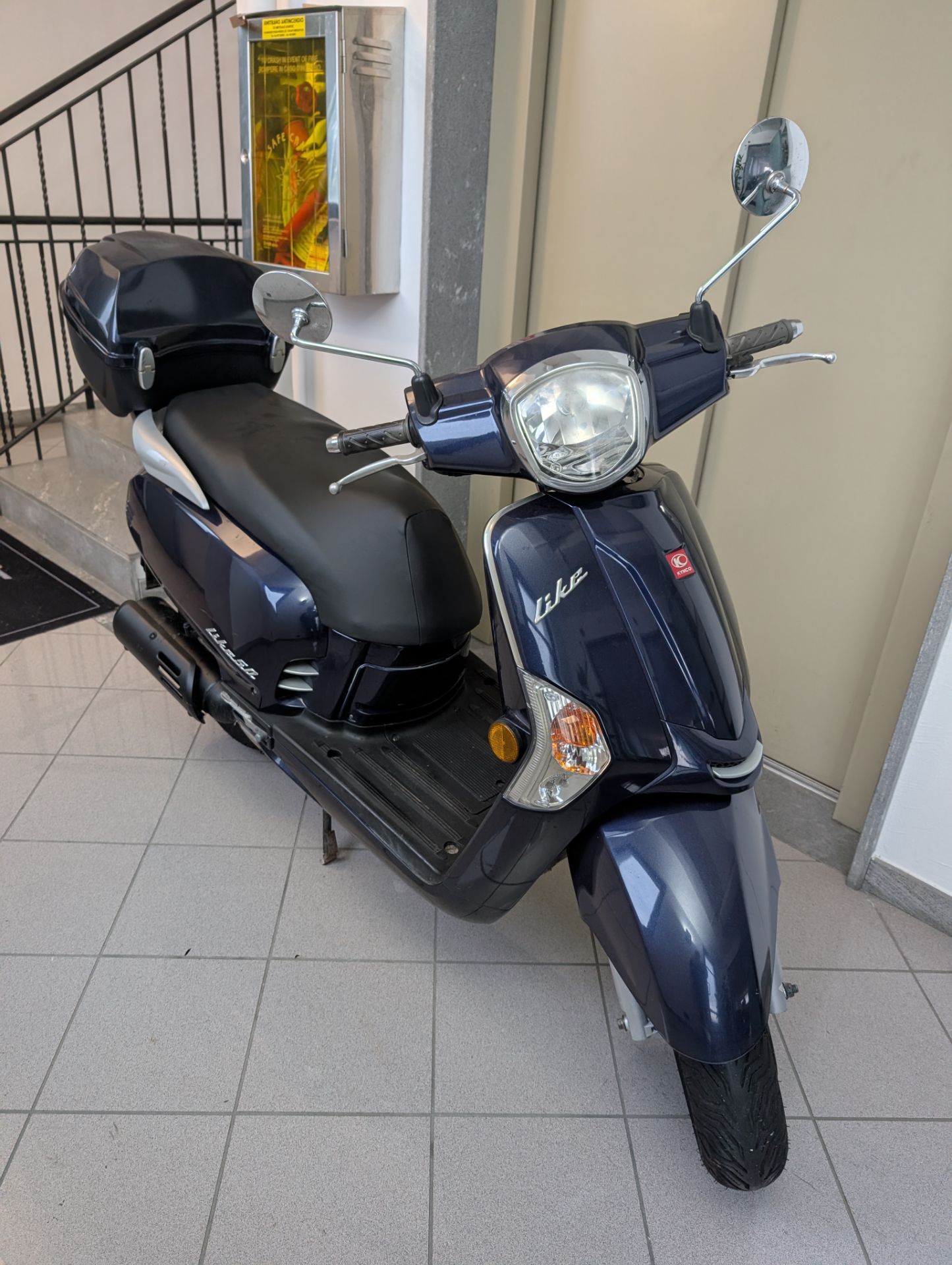 Kymco Like 50 2T (2009 – 19)