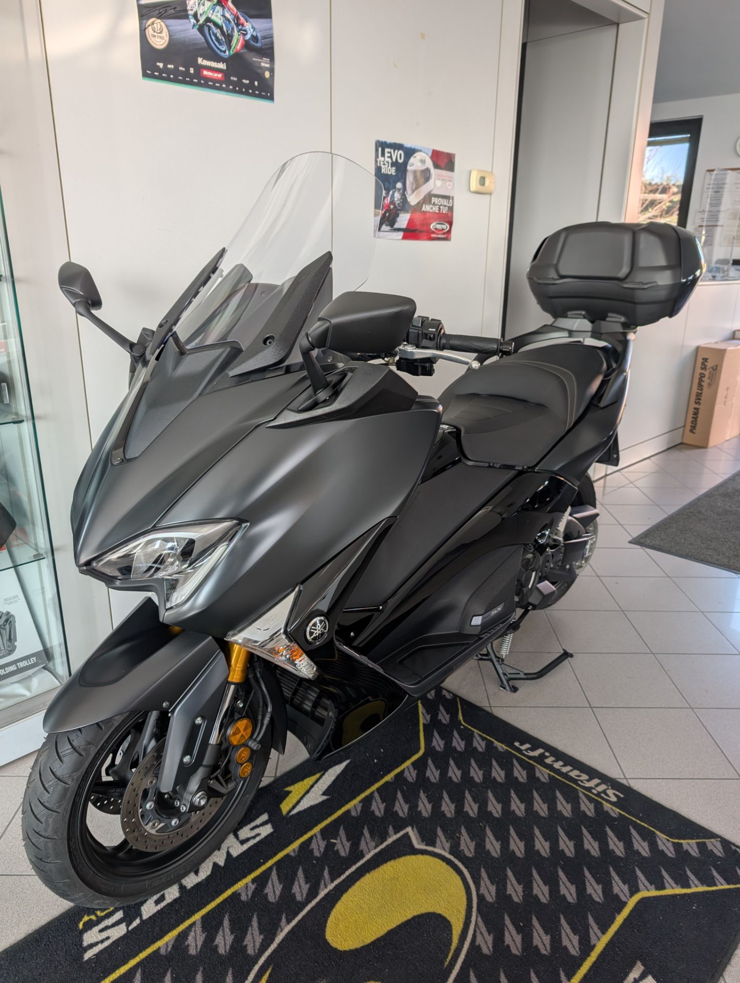 Yamaha T-Max 530 SX (2017 – 19)